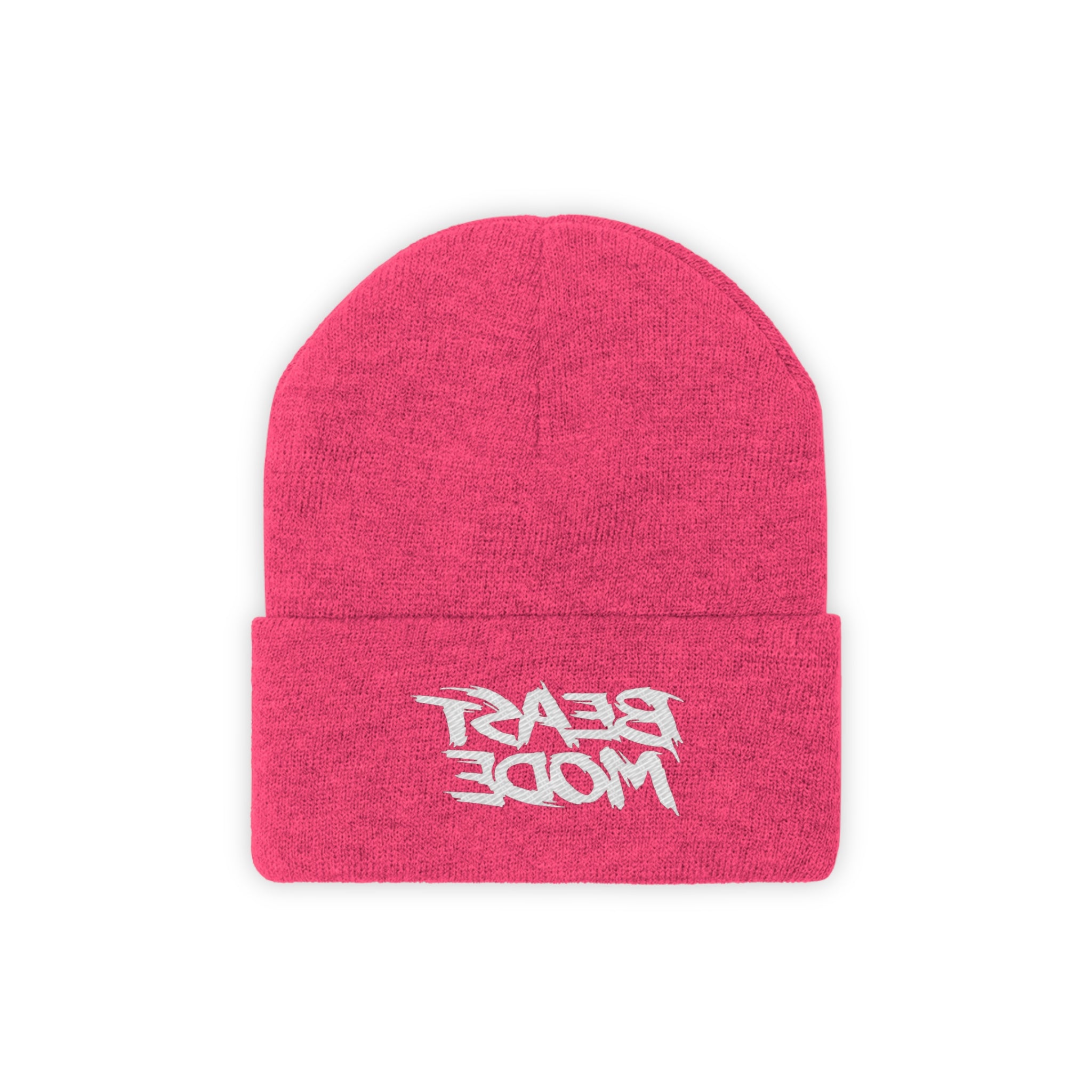 Go Beast Mode Knit Beanie