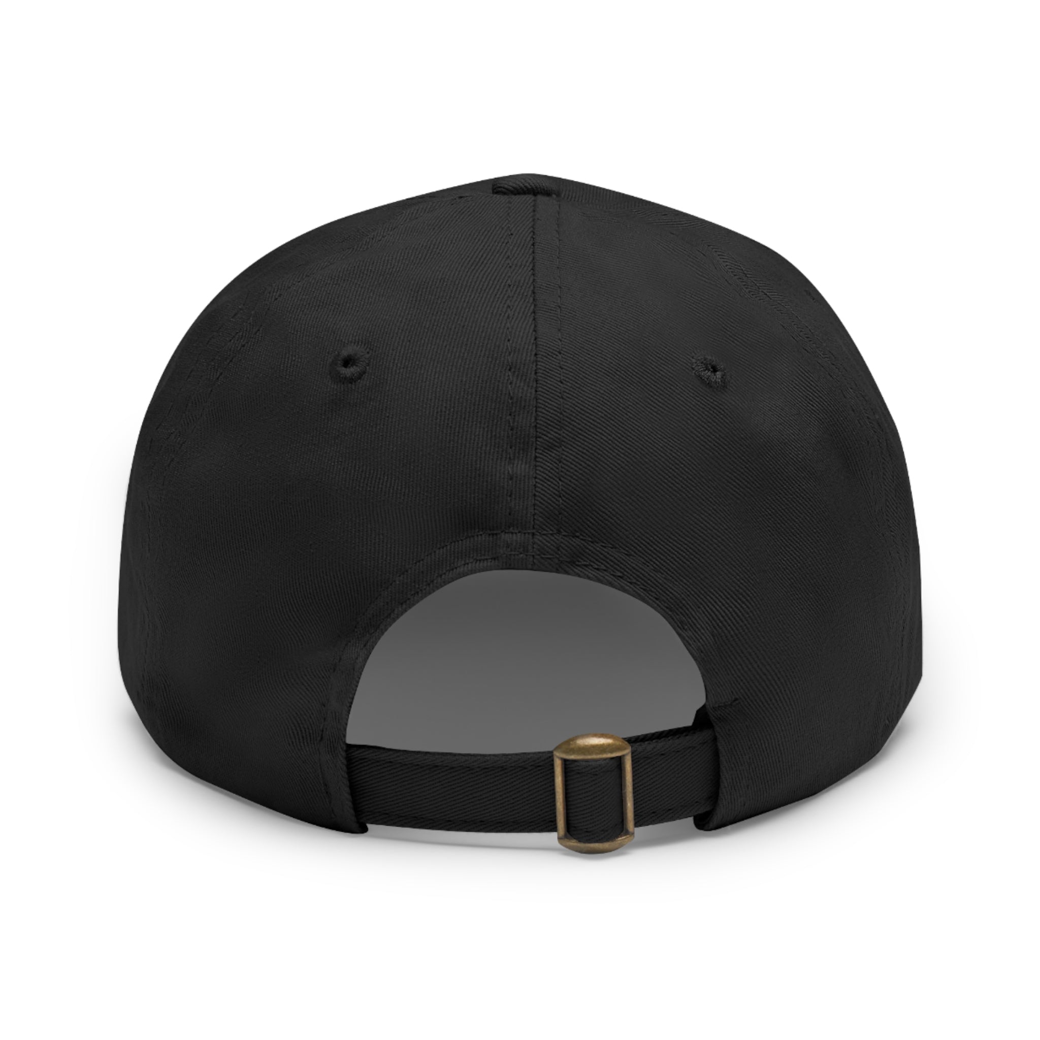 Believe Hat with Leather Patch