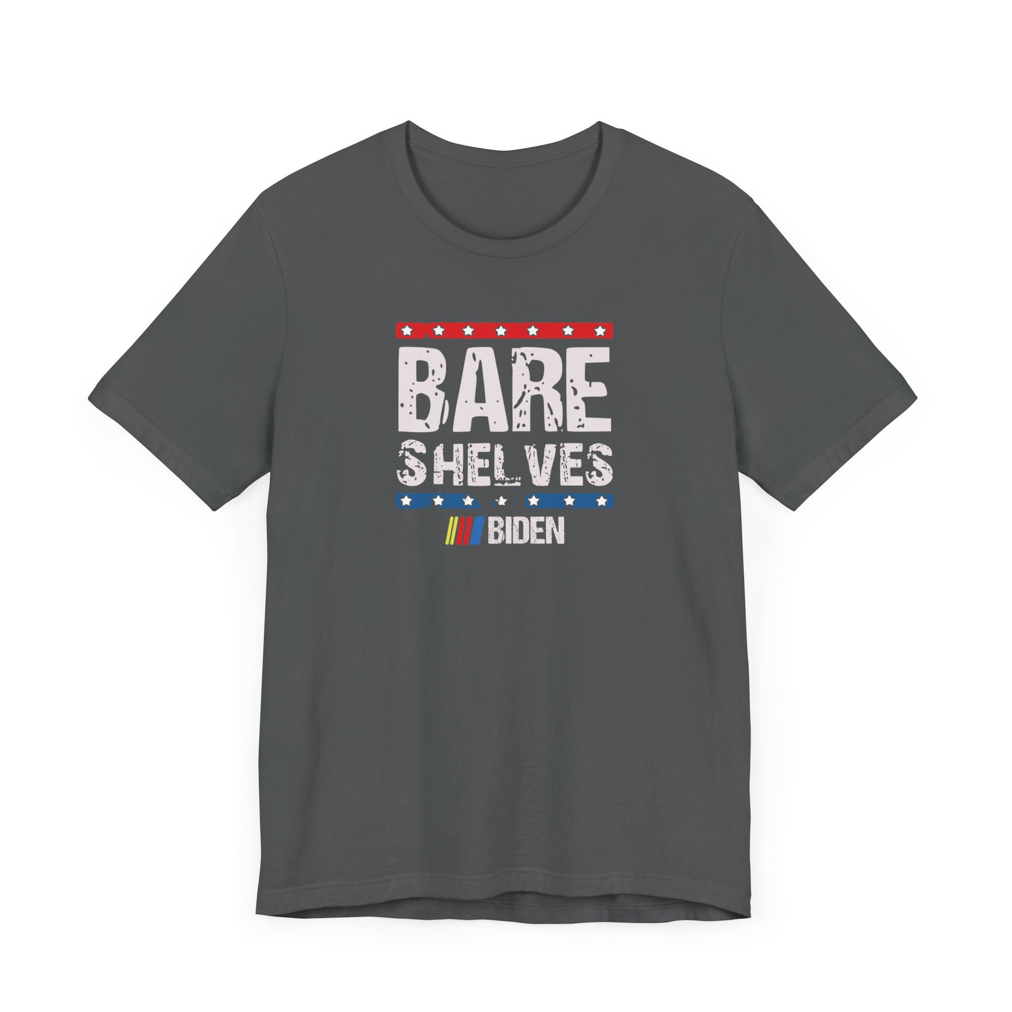 Bare Shelves Biden USA LGB