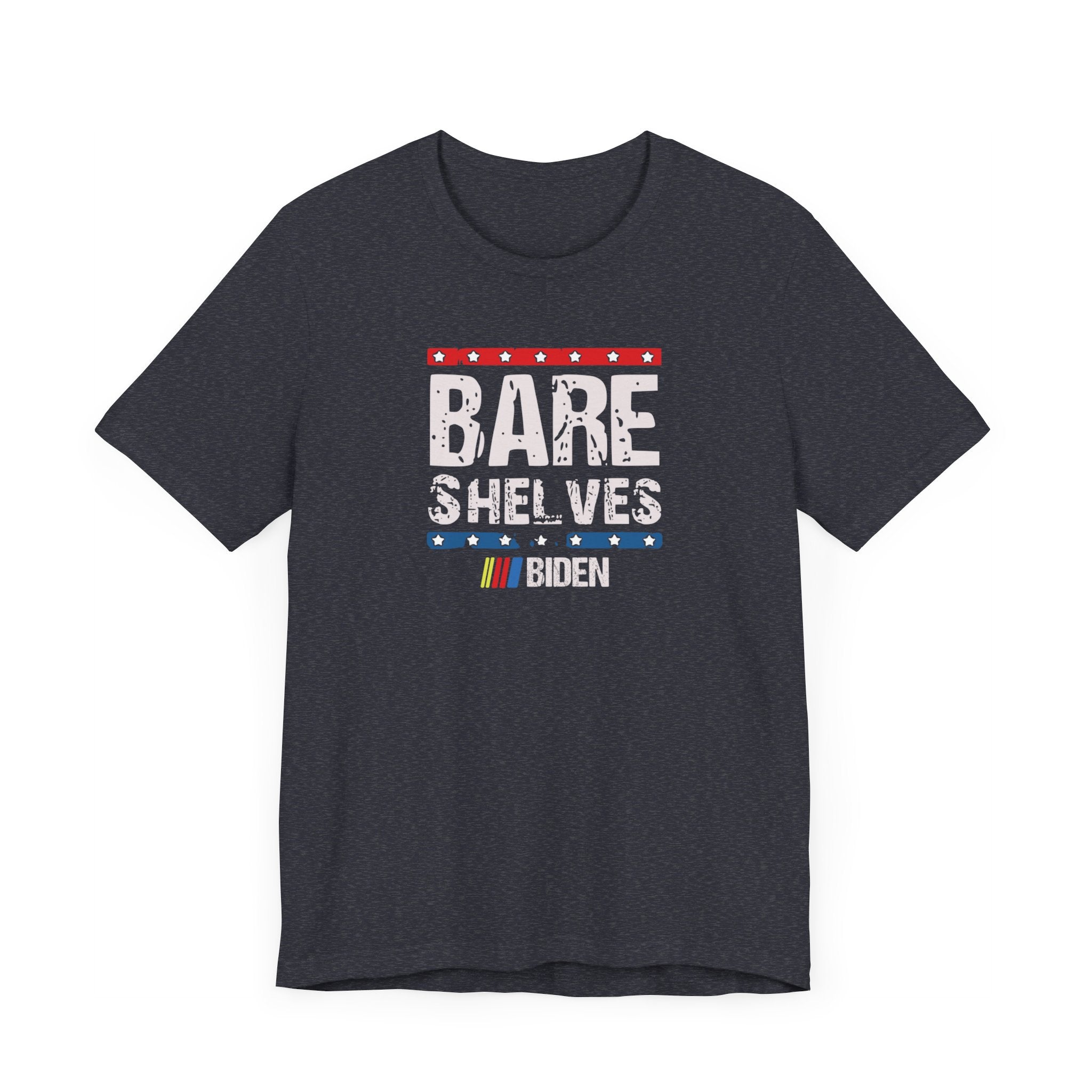 Bare Shelves Biden USA LGB