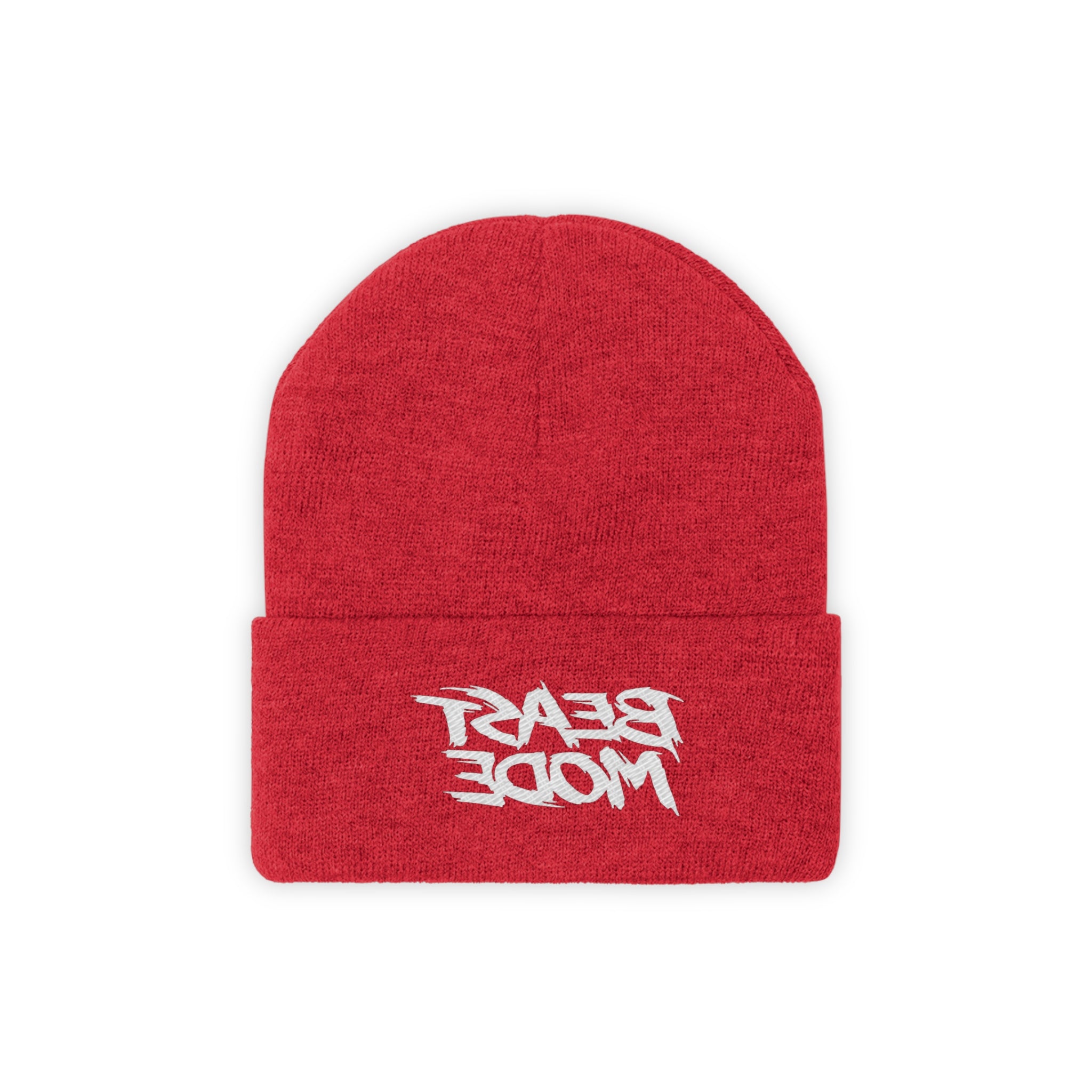 Go Beast Mode Knit Beanie