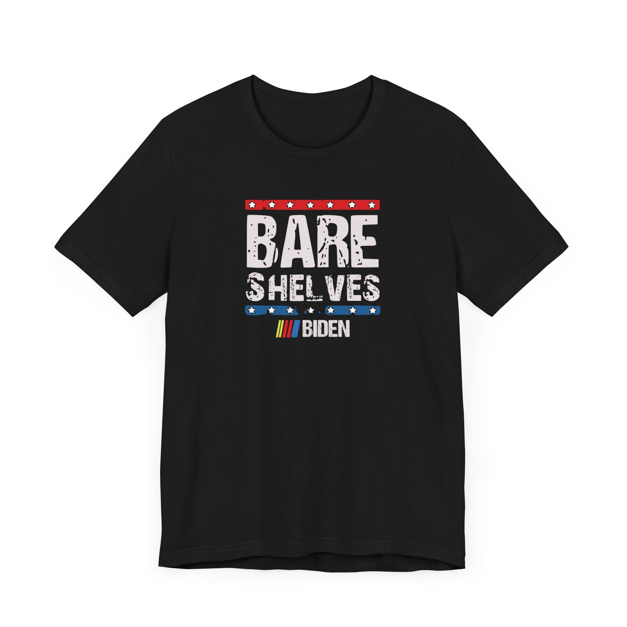 Bare Shelves Biden USA LGB