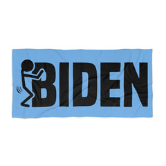 F Biden Beach Towel