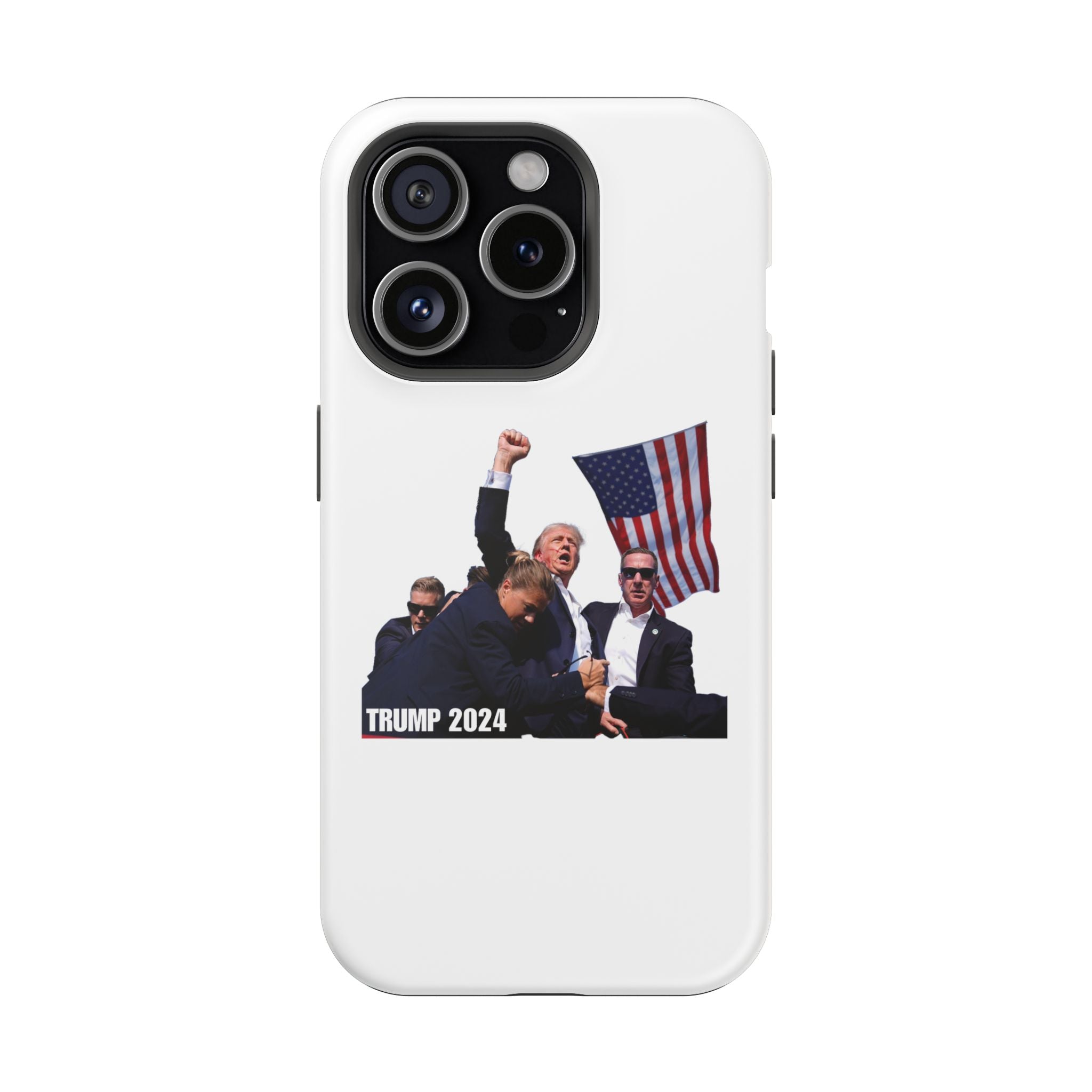 Trump 2024 Magnetic Tough Case