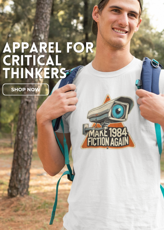 American Apparel For Critical Thinkers. False Flags Are Real.